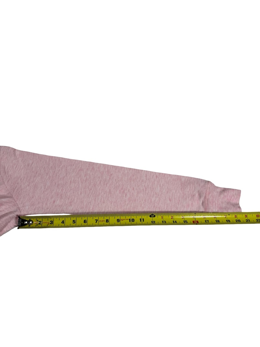 Masters Augusta National Pink Heather Crewneck Pullover Sweatshirt Preppy Small - Picture 5 of 8